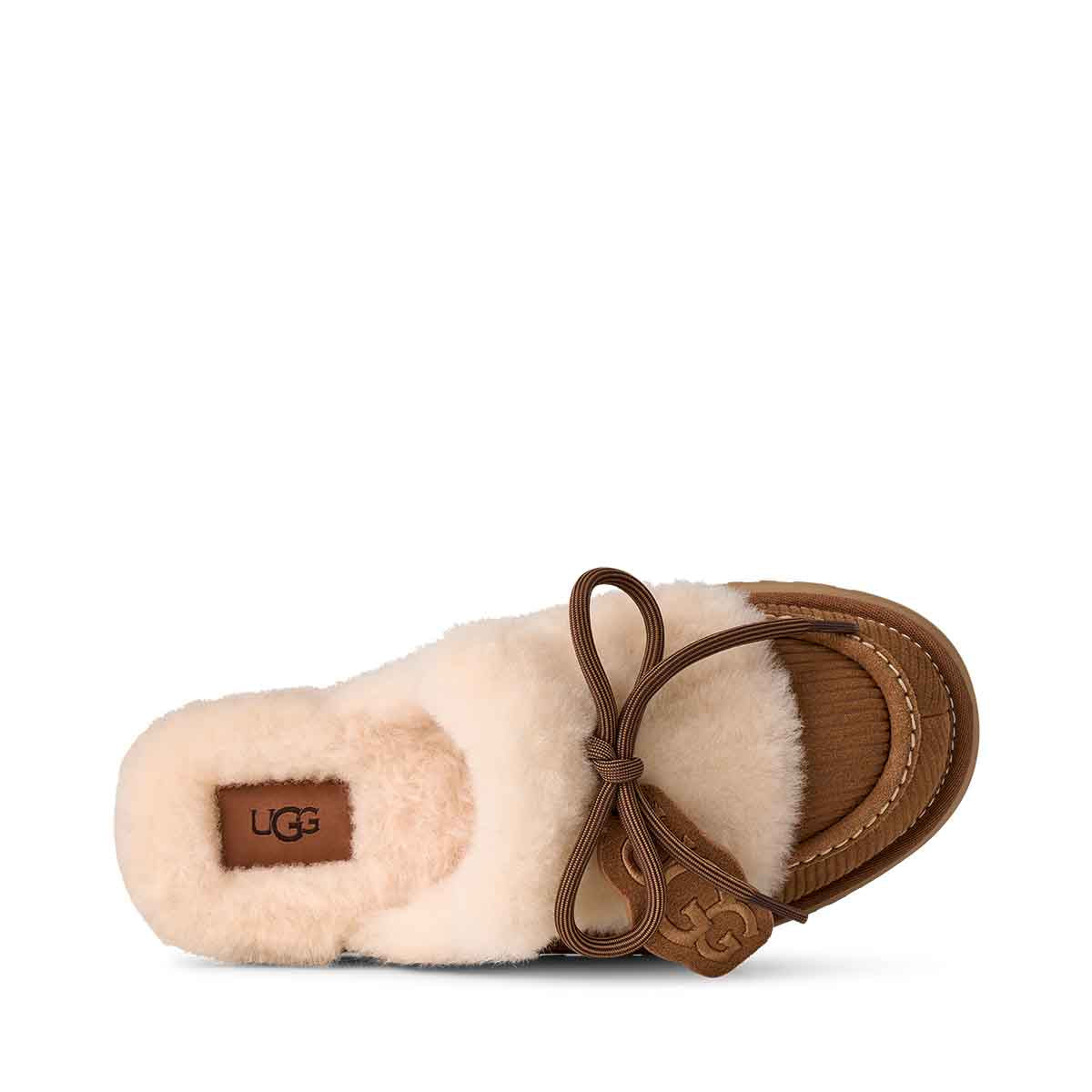 UGG Disquette Heritage Chestnut כפכפי נשים