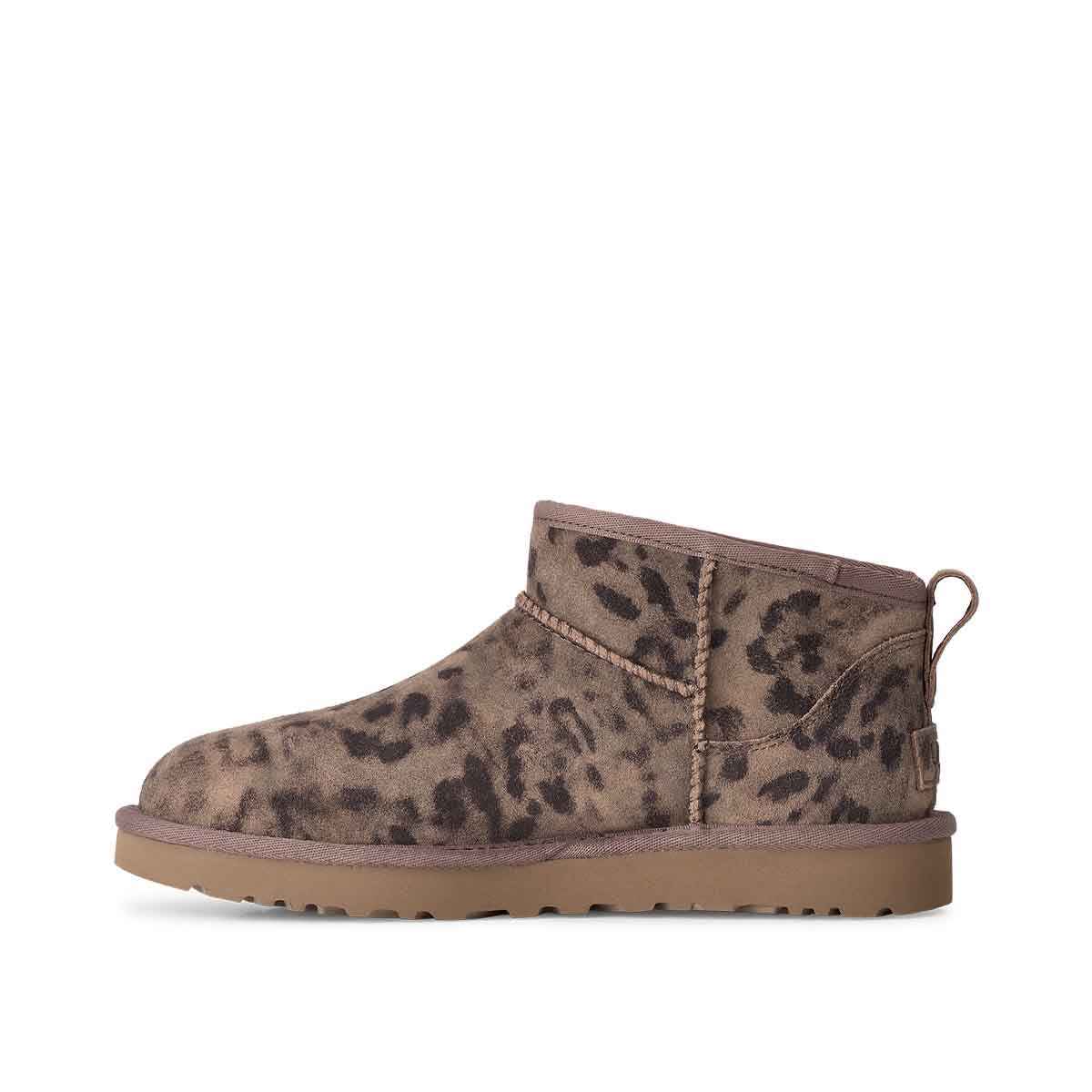 UGG Classic Ultra Mini Spotted Chestnut מגפי נשים קלאסיק אולטרה מיני