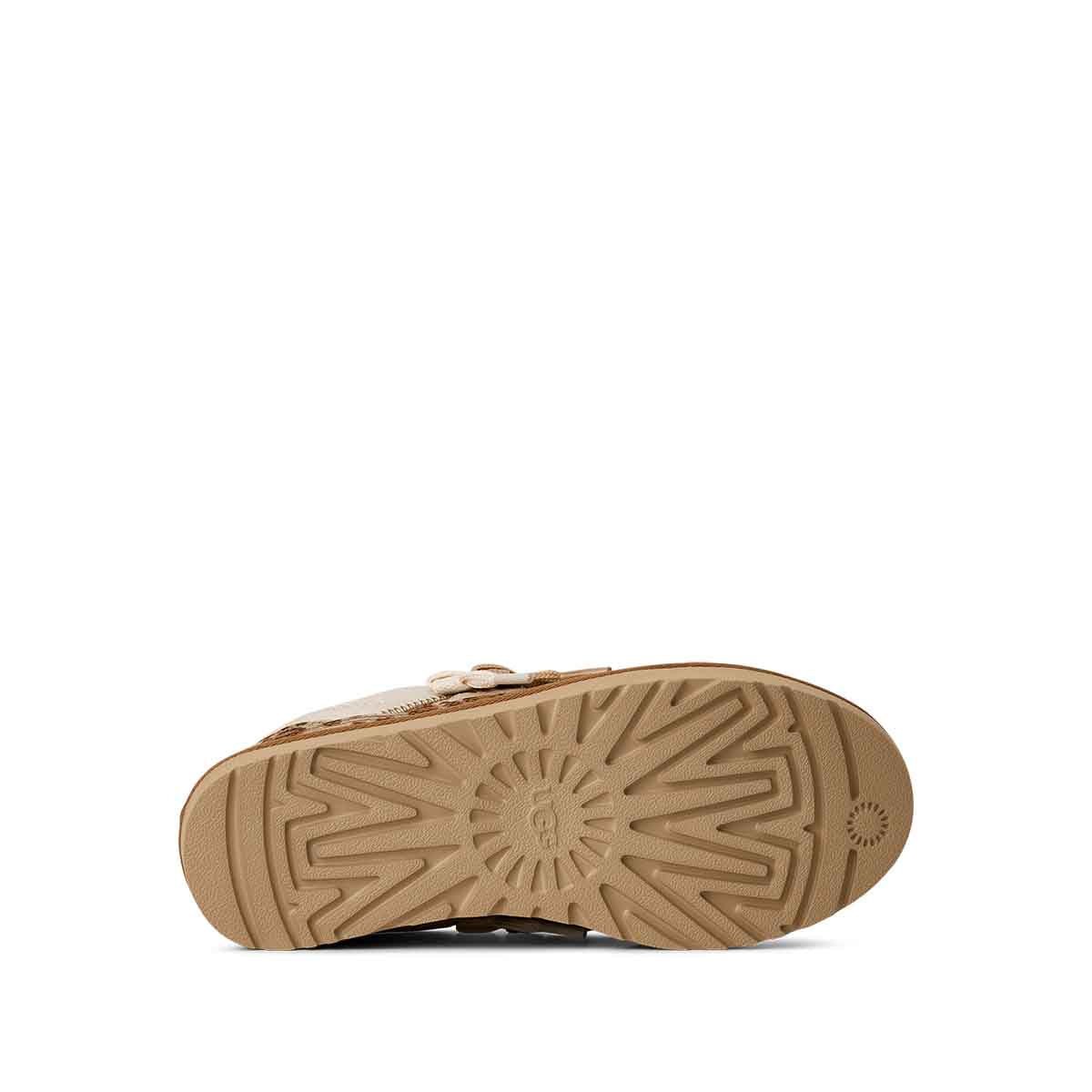 UGG Lo Lowmel Plains Felicity Leopard Jasmine סניקרס לו לואמל מנומר לנשים