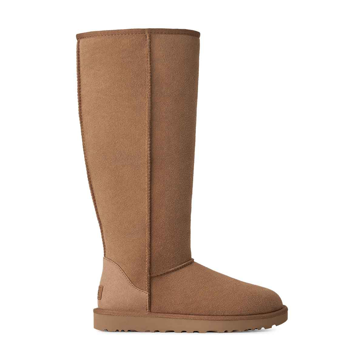 UGG Classic Ultra Tall Chestnut מגפיים לנשים קלאסיק אולטרה