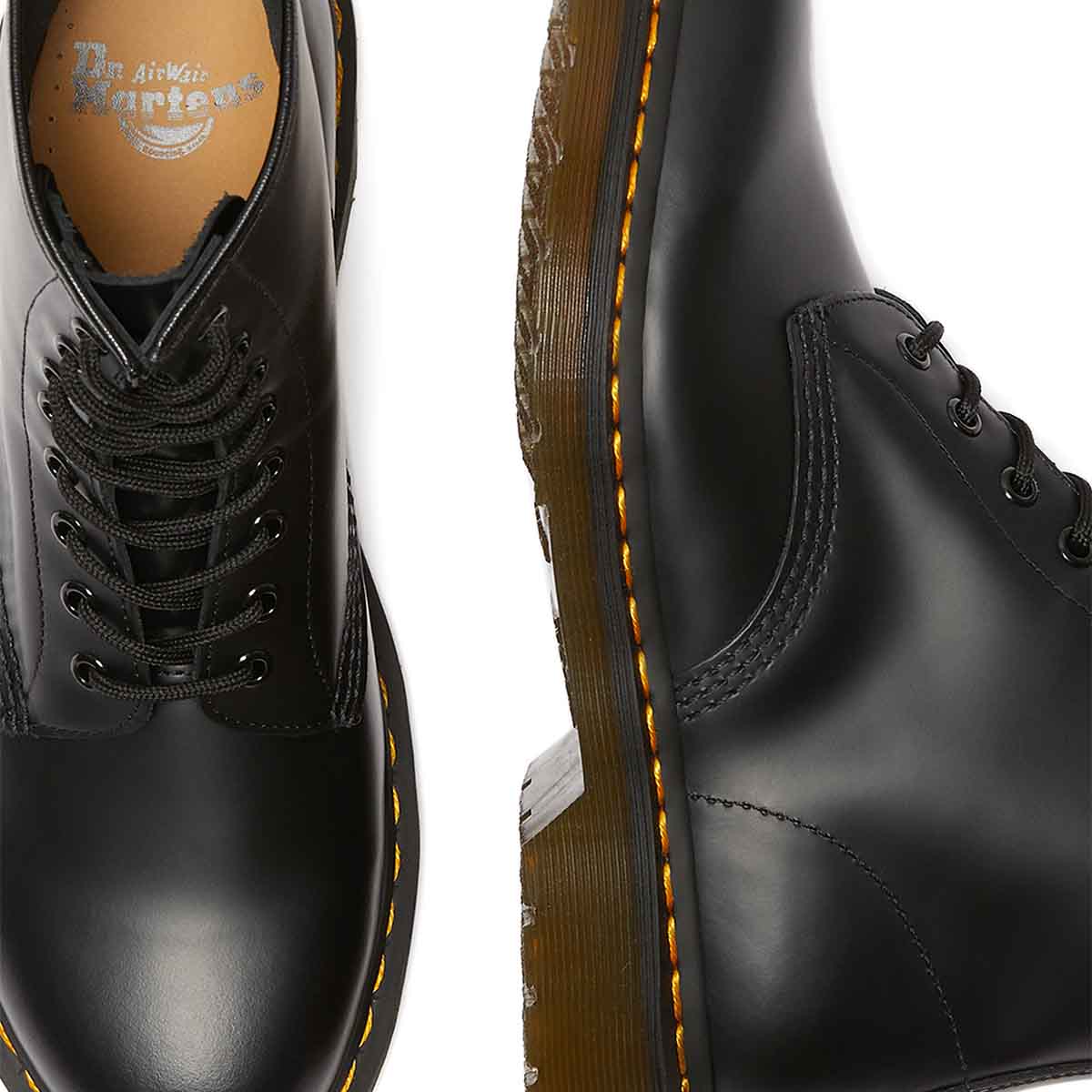 Dr. Martens Boot Smooth Black 1460 מגפי ד״ר מרטינס - Original's