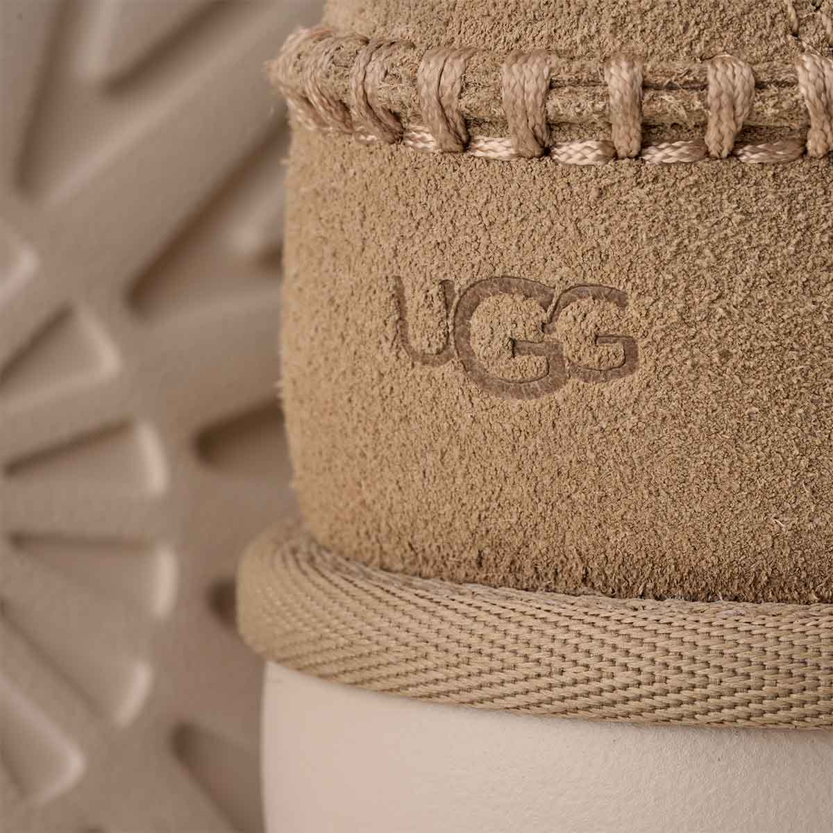 UGG Deckmel Sand נעלי מוקסין לגברים