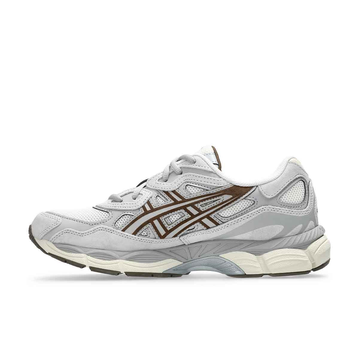 Asics Gel Nyc Unisex Cream Cement Grey סניקרס אסיקס יוניסקס