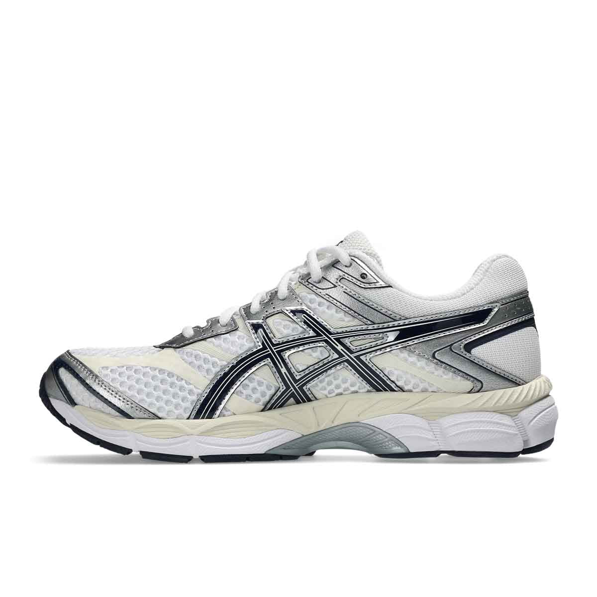 Asics Gel Cumulus 16 Unisex White Midnight סניקרס ג'ל קומולוס 16 יוניסקס