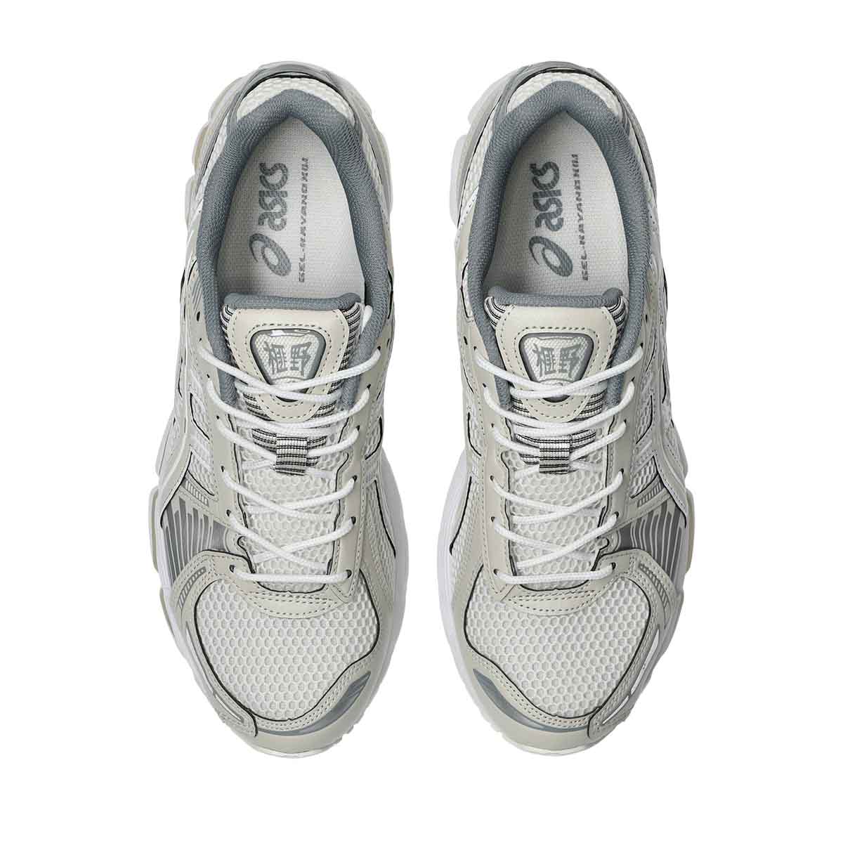 Asics Gel Kayano 12.1 Unisex Cream Smoke Grey סניקרס יוניסקס