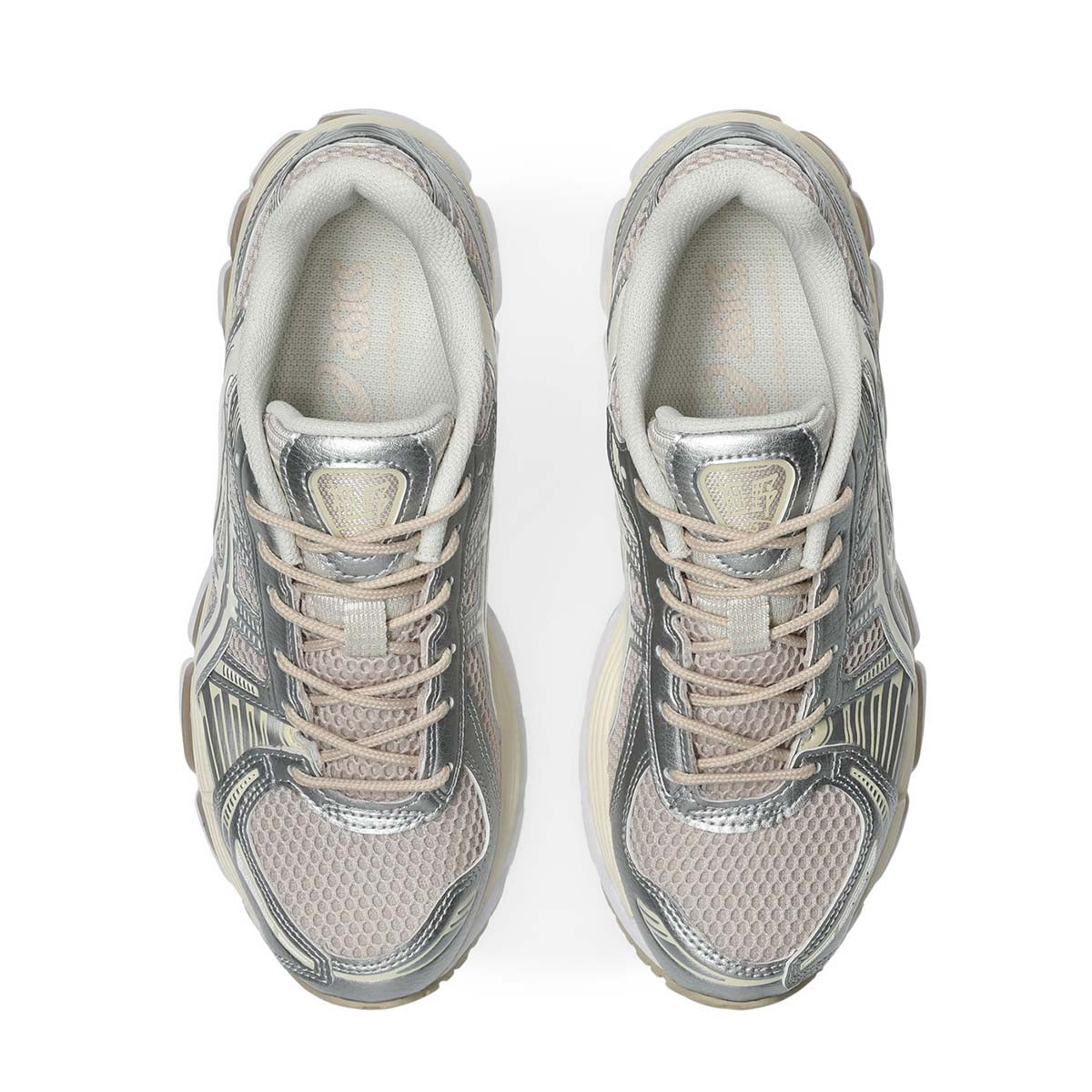 Asics Gel Kayano 12.1 Unisex Mineral Beige Cream סניקרס ג'ל קיאנו 12.1 יוניסקס