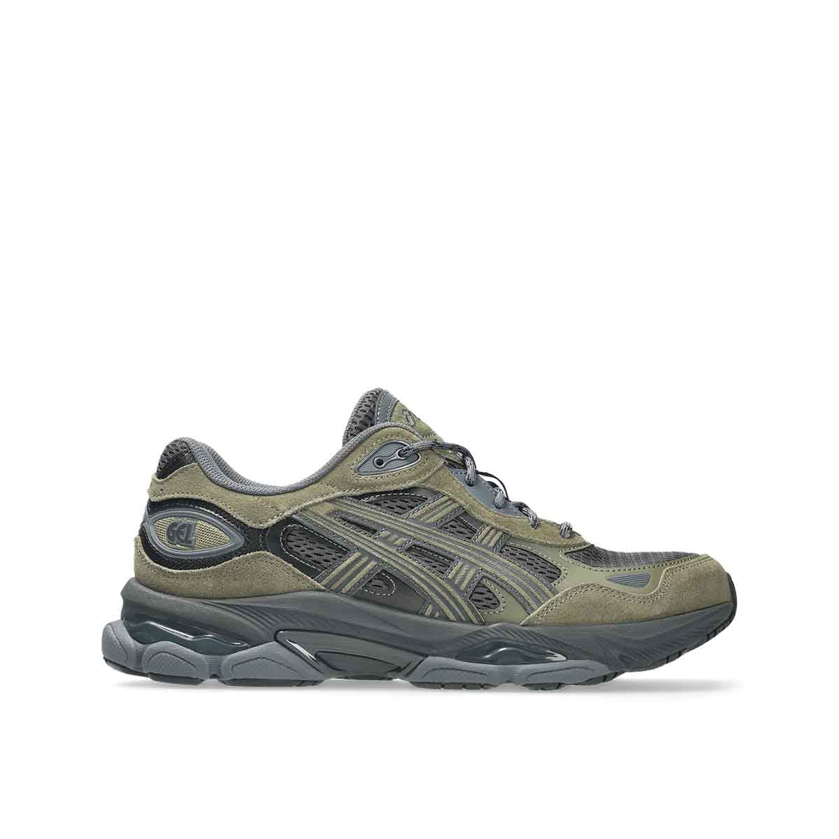 Asics Gel Nyc 2.0 Unisex Graphite Grey Loden Green סניקרס אסיקס יוניסקס