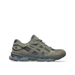 Asics Gel Nyc 2.0 Unisex Graphite Grey Loden Green סניקרס אסיקס יוניסקס