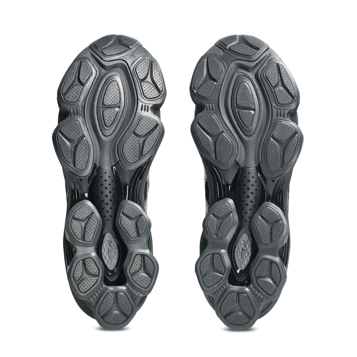 Asics Gel Kinetic Fluent Unisex Black Graphite Grey סניקרס אסיקס יוניסקס