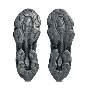 Asics Gel Kinetic Fluent Unisex Black Graphite Grey סניקרס אסיקס יוניסקס