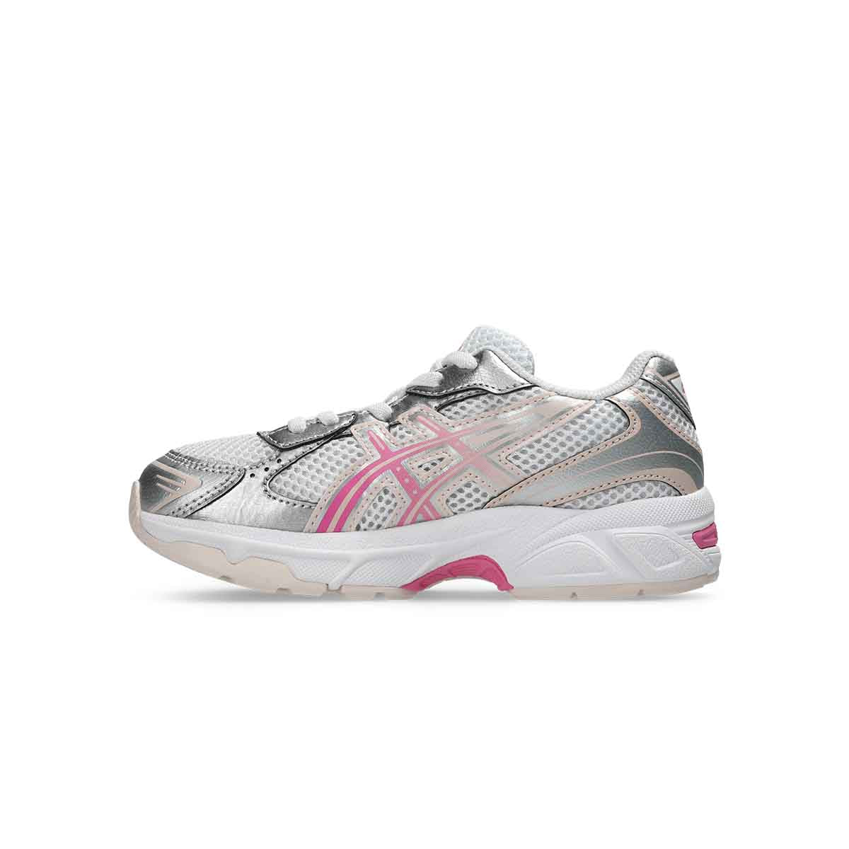 Asics Gel 1130 PS Kids White Dragon Fruit סניקרס אסיקס ג'ל 1130 לילדים