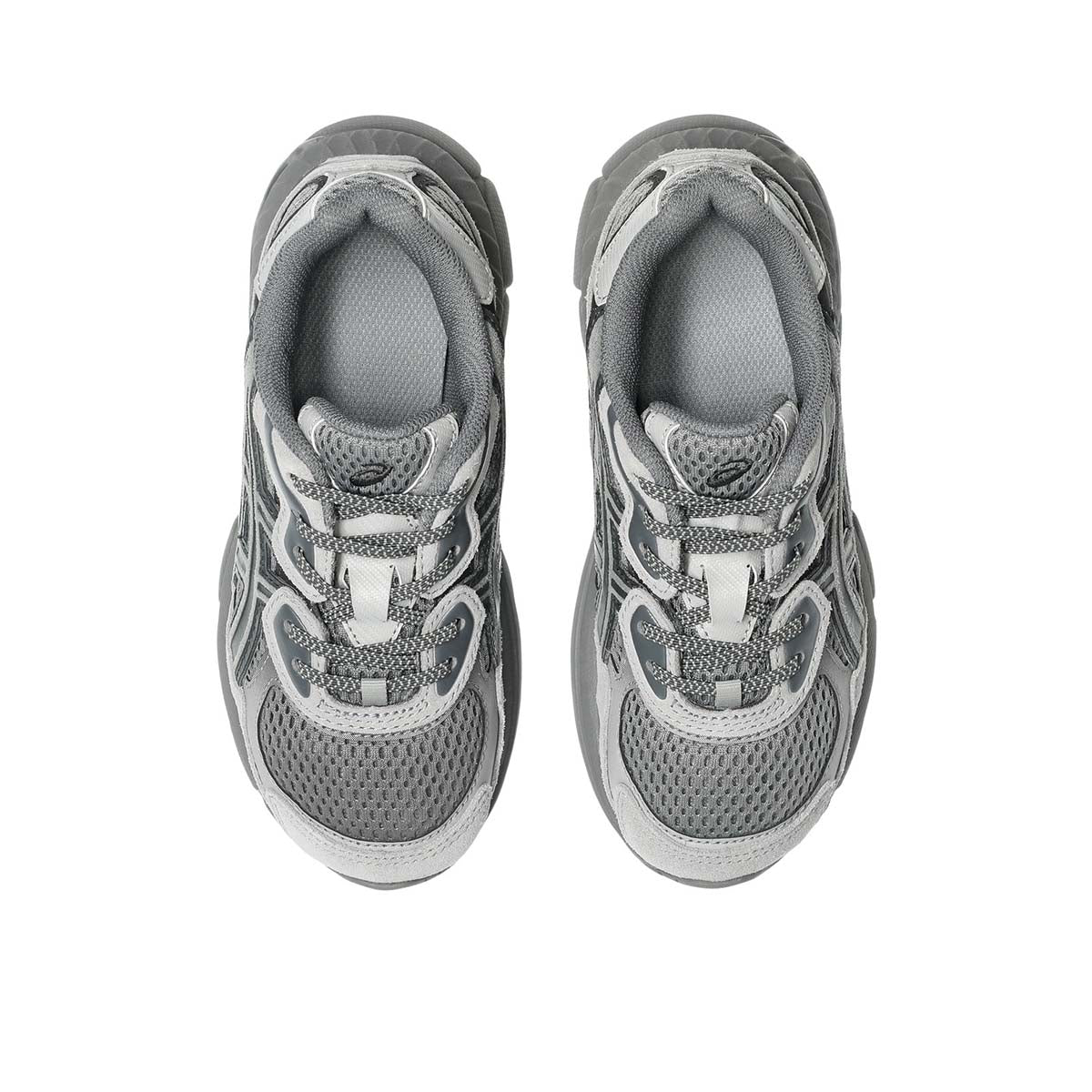 Asics Gel Nyc PS Kids Clay Grey Cement Grey סניקרס לילדים