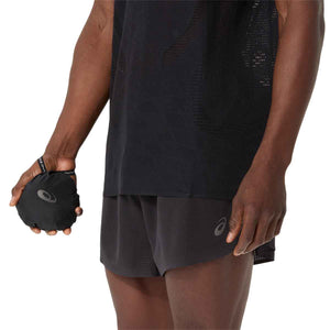 Asics Metarun Packable Gilet Men Black ווסט ריצה מתקפל לגברים