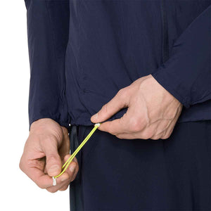 Asics Road Packable Jacket Men Midnight ג'קט ריצה מתקפל לגברים
