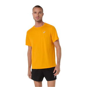 Asics Core SS Top Men Yamabuki חולצת ריצה לגברים