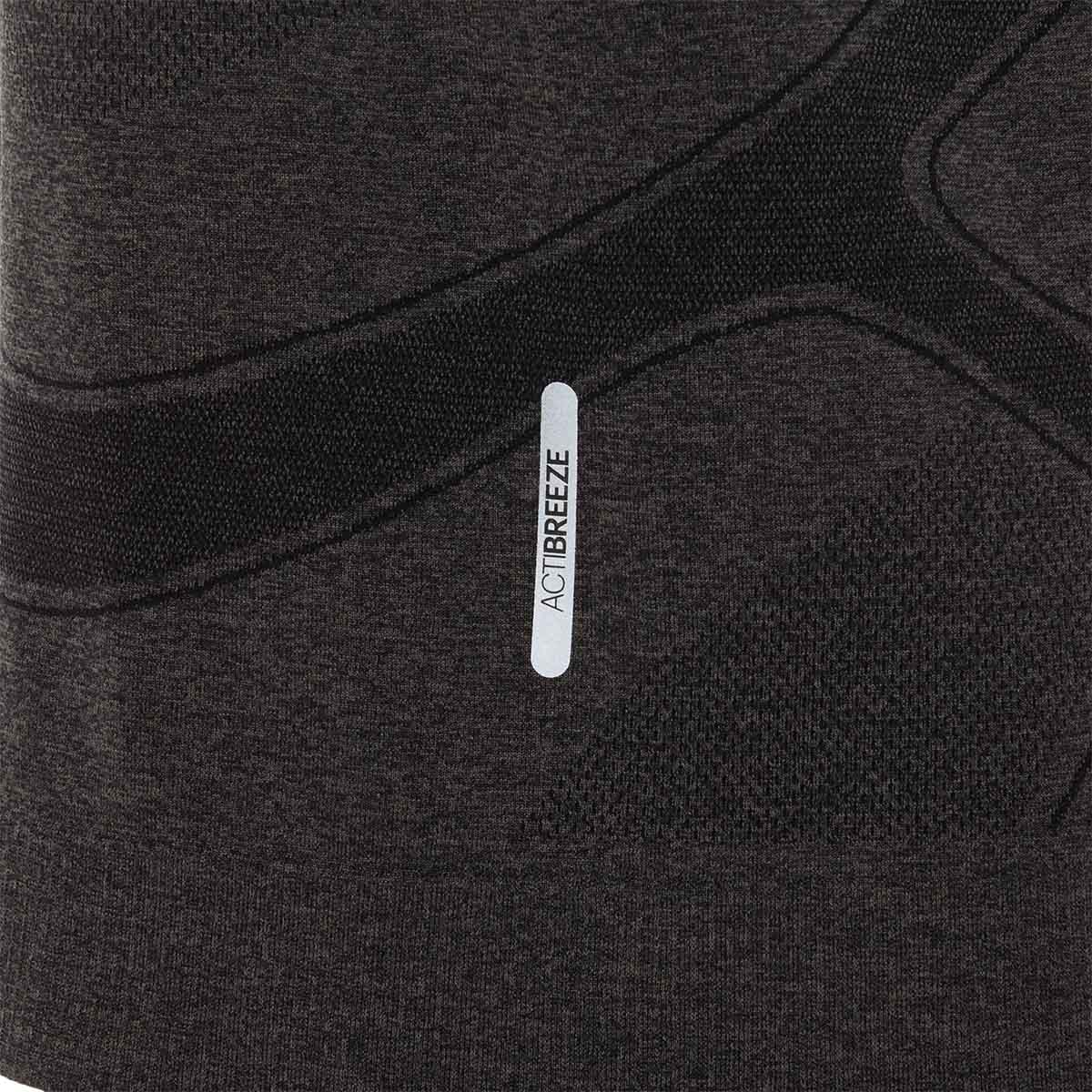 Asics Road Seamless SS Top Men Performance Black חולצת ריצה לגברים