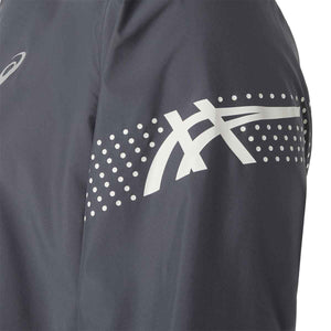 Asics Icon Jacket Men Carrier Grey ג'קט ריצה לגברים