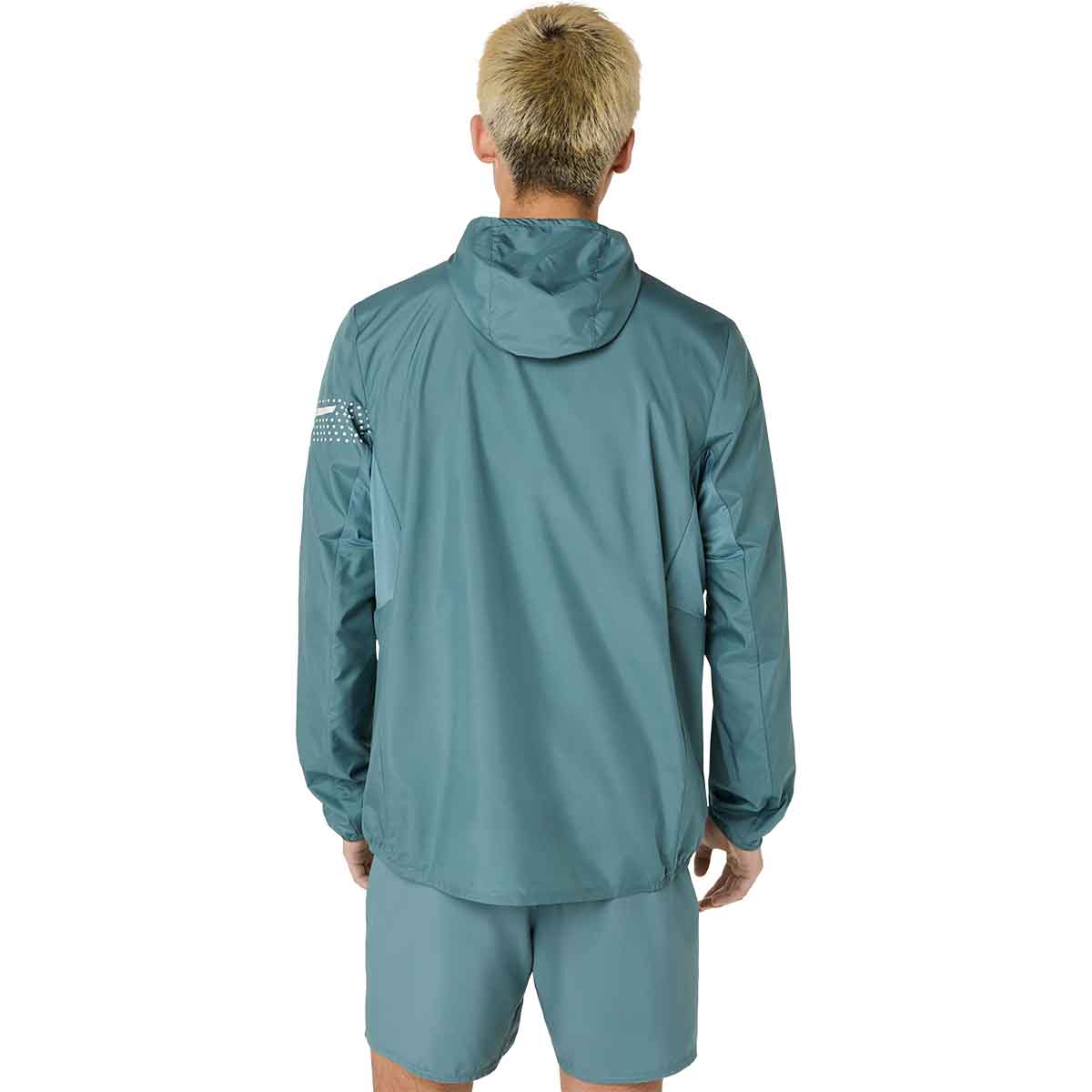 Asics Icon Jacket Men Foggy Teal ג'קט ריצה לגברים
