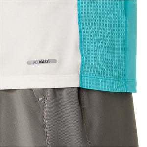 Asics Road Ibuki SS Top Men Energy Aqua חולצת ריצה אסיקס לגבר