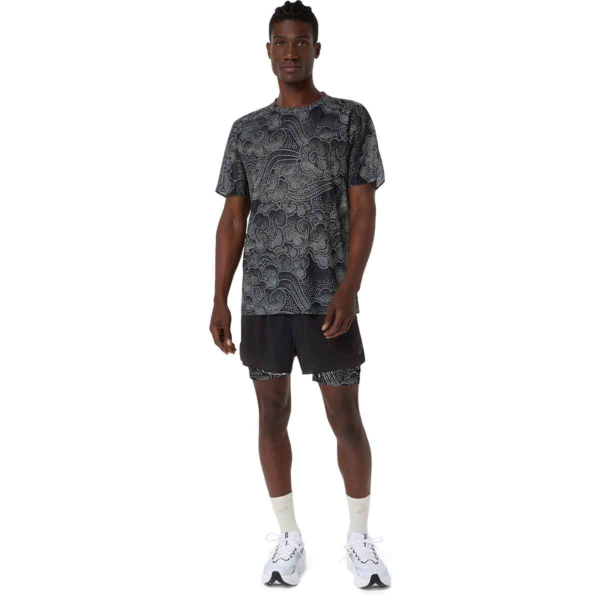Asics Limited Series Metarun SS Top Men Black חולצת ריצה לגברים