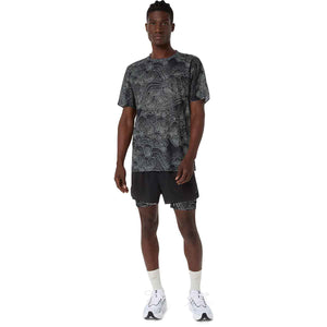 Asics Limited Series Metarun SS Top Men Black חולצת ריצה לגברים