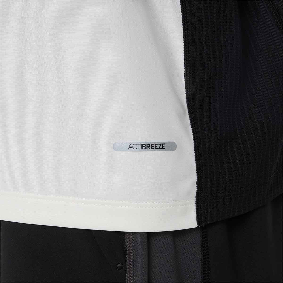 Asics Road Fade Singlet Men Black Cream