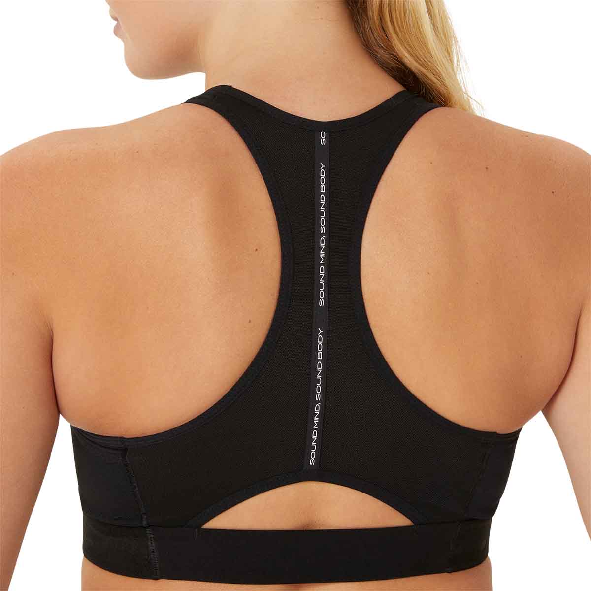 Asics Road Compression Bra Women Performance Black חזיית ריצה לנשים