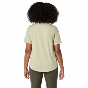 Asics Core SS Top Women Khaki חולצת ריצה לנשים