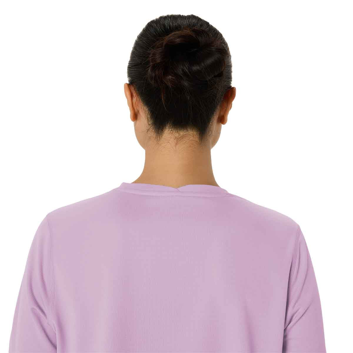 Asics Core SS Top Women Hazy Lilac חולצת ריצה לנשים
