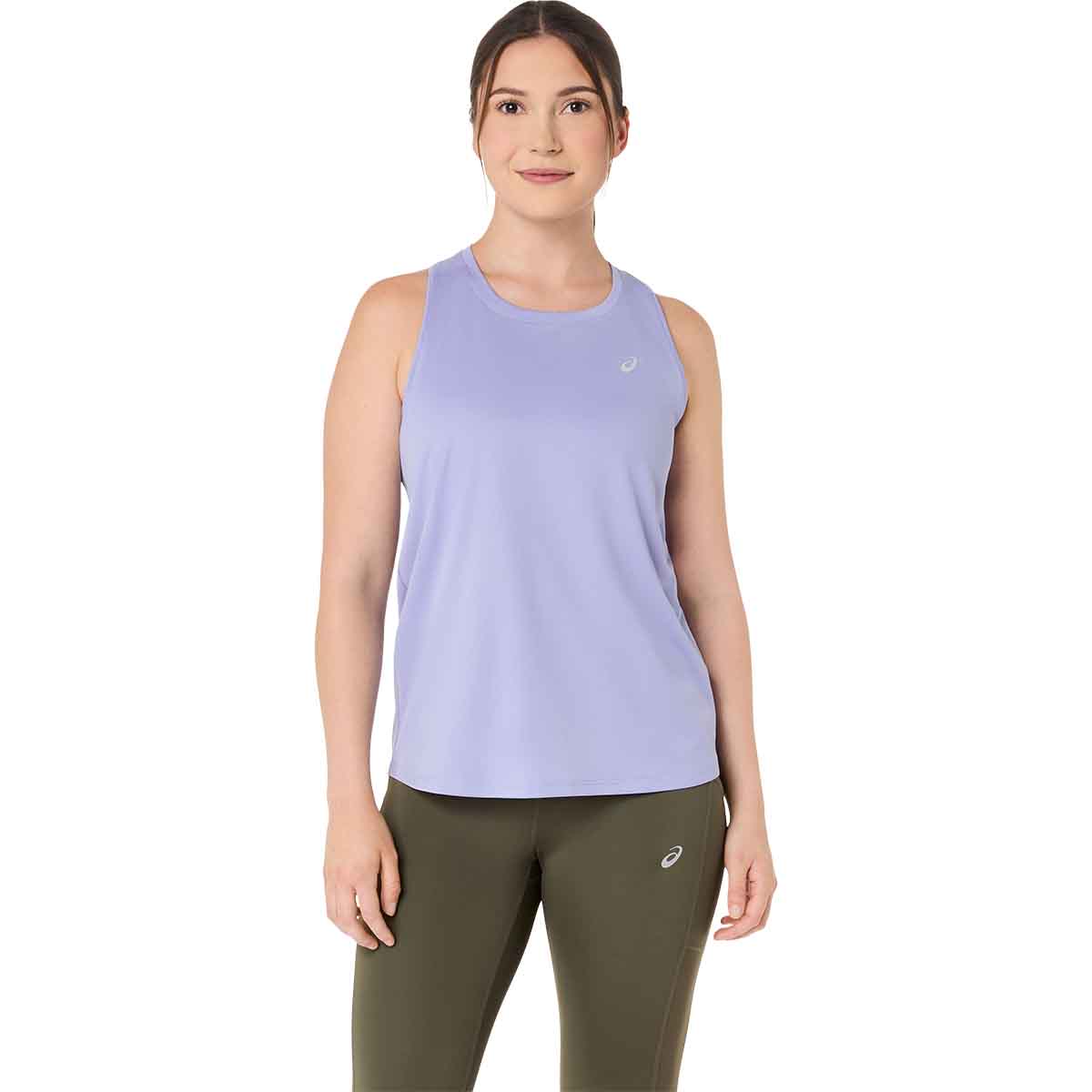 Asics Core Tank Women Bluebell גופיית ריצה לנשים