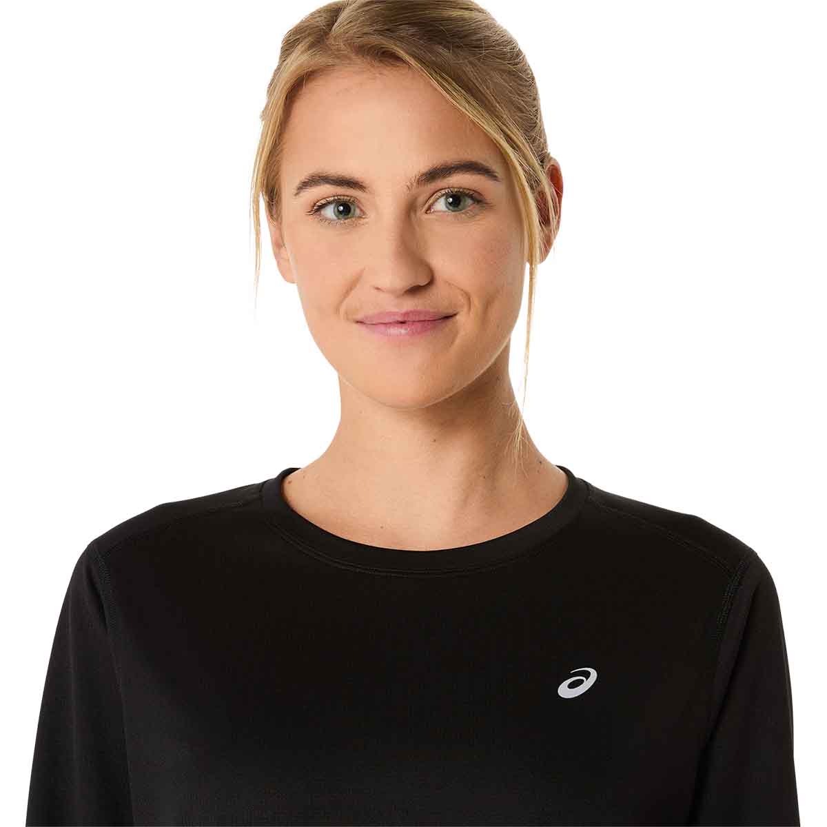 Asics Core LS Top Women Performance Black חולצת ריצה ארוכה לנשים