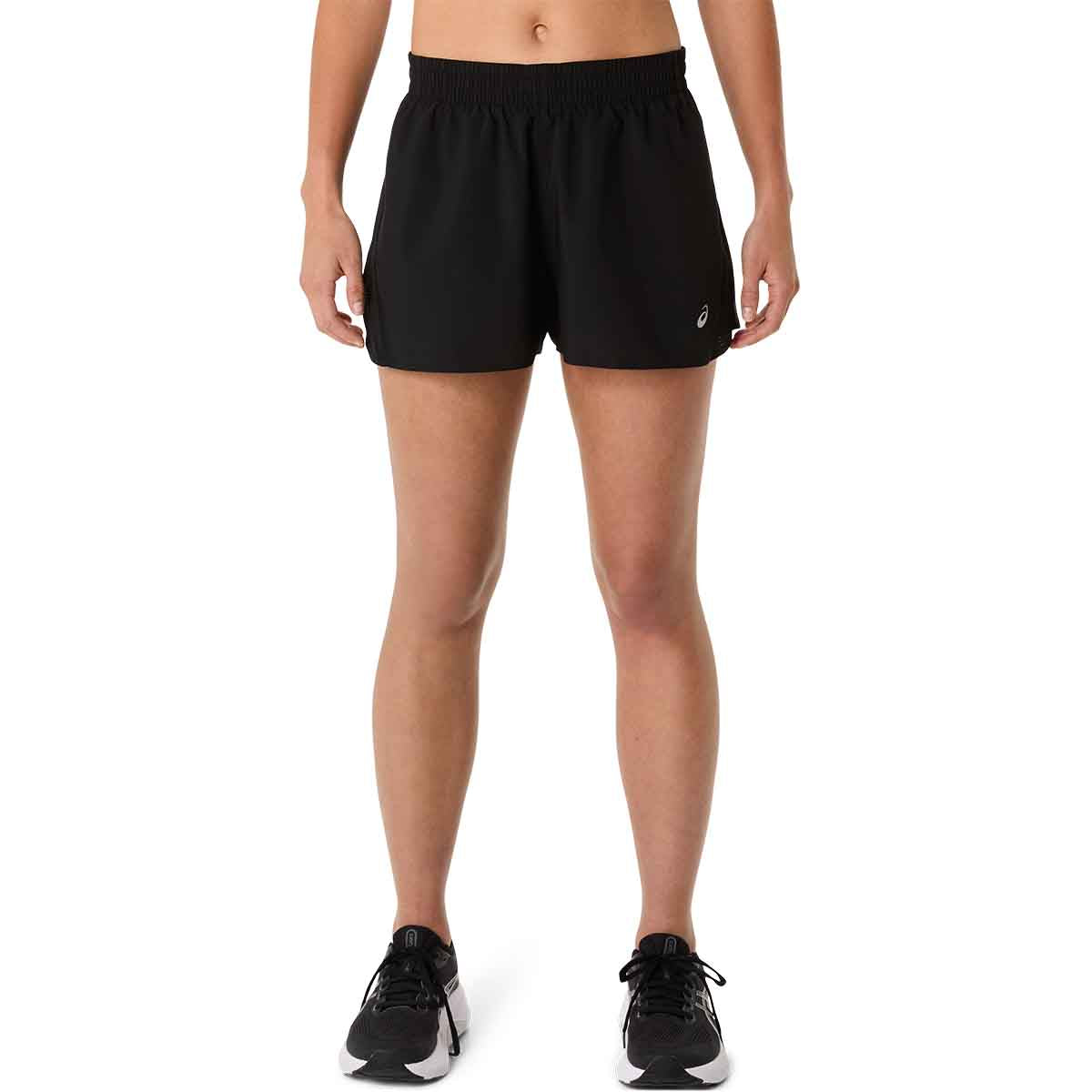 Asics Core Split Short Women Performance Black מכנסי ריצה לנשים