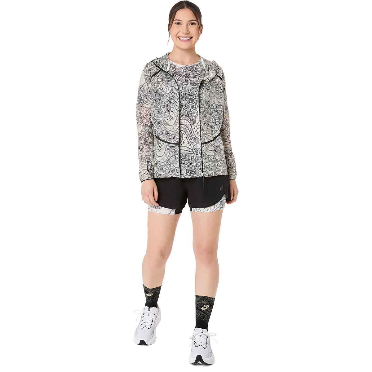 Asics Limited Series Metarun SS Top Women Cream חולצת ריצה לנשים