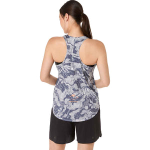 Asics Fujitrail Tank Women Cream גופיית ריצה לנשים