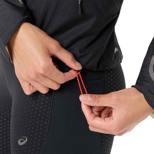 Asics Road Winter Insulate Jacket Women Performance Black ג'קט אסיקס לנשים