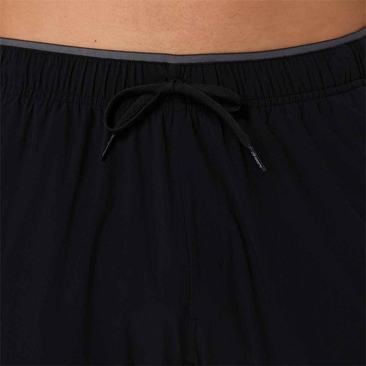 Asics Feel Strech Woven Pant Men Performance Black מכנסי ריצה ארוכים לגברים