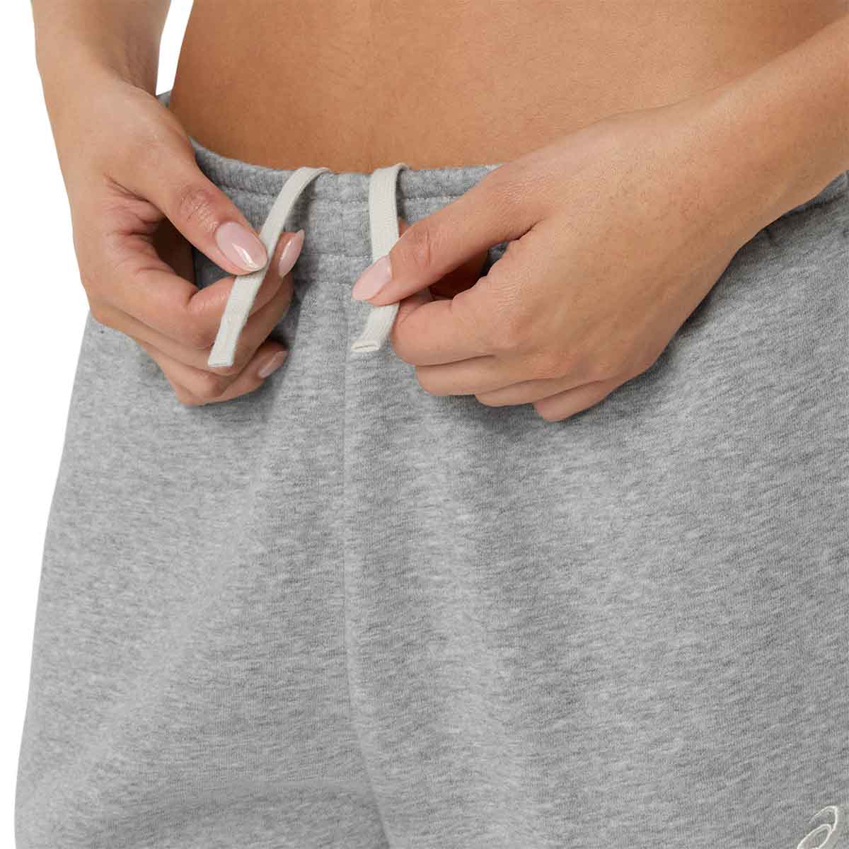 Asics Sweat Pant Women Grey Heather מכנסי נשים ארוכים אסיקס