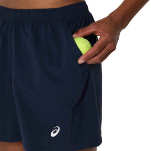 Asics Court 7In Short Men Midnight מכנסי טניס לגברים