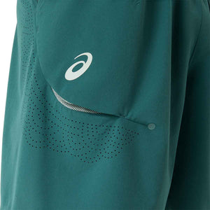 Asics Match Laser Cut 7In Short Men Dark Neptune מכנסי טניס לגברים