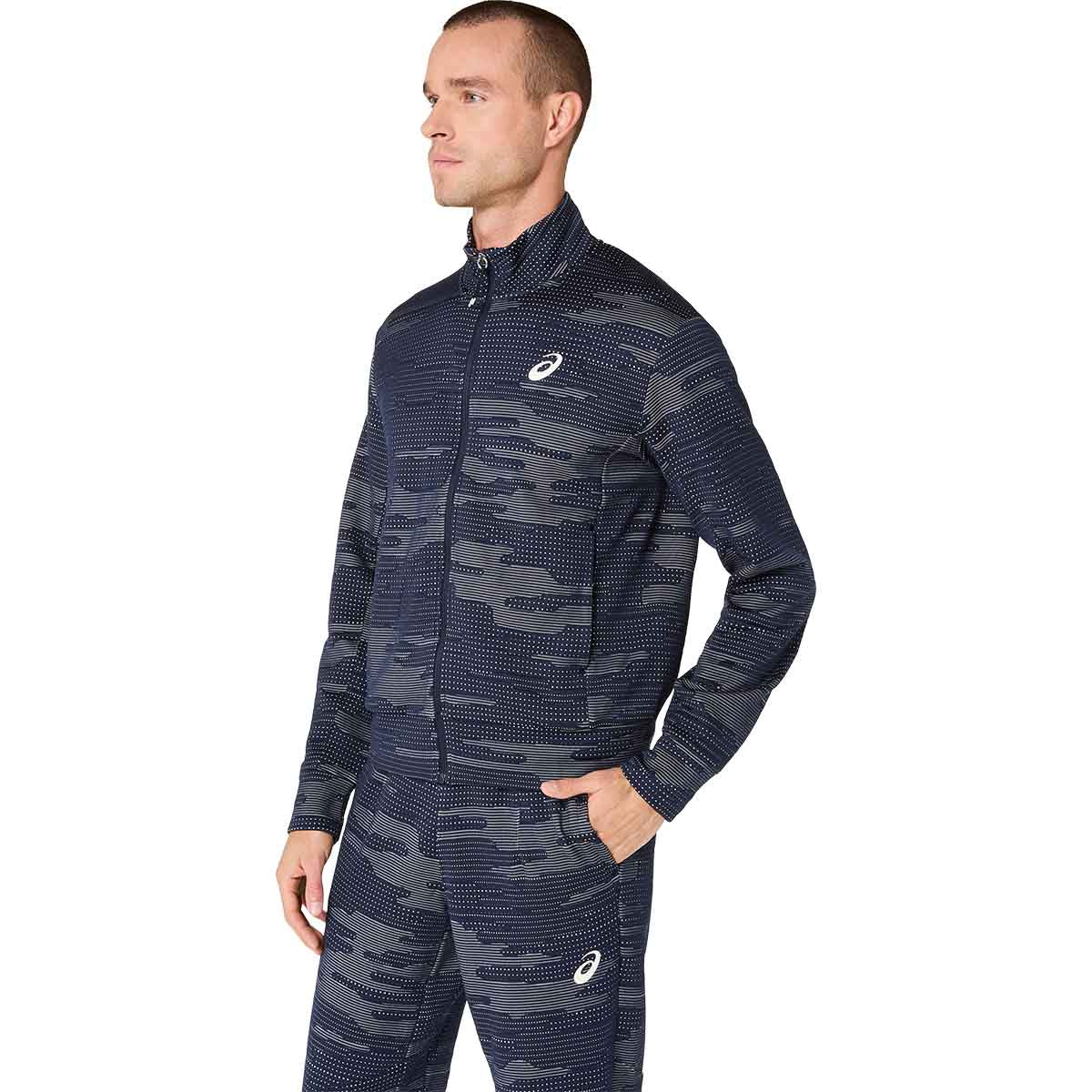 Asics Match Jacket Men Midnight ג'קט טניס לגברים