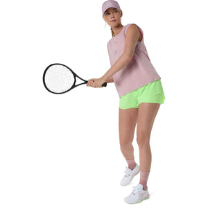 Asics Game Seasonal Graphic Top Women Morganite גופיית טניס לנשים