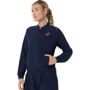 Asics Match Jacket Women Midnight ג'קט טניס לנשים