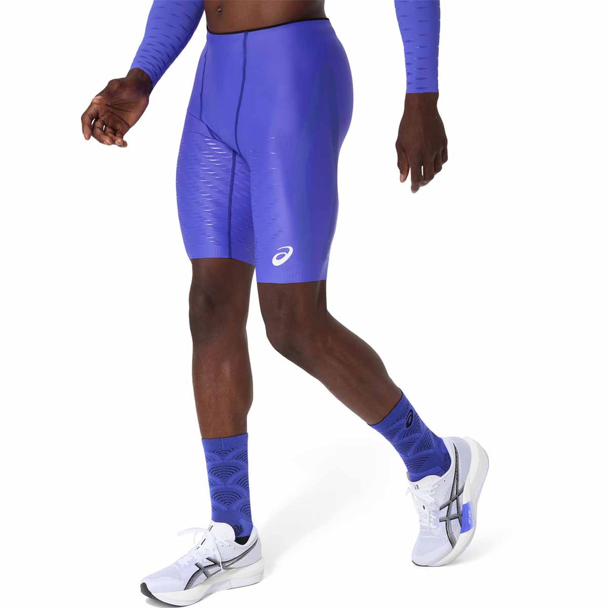 Asics Metaspeed Tight Men Cobalt Burst טייץ ריצה לגברים