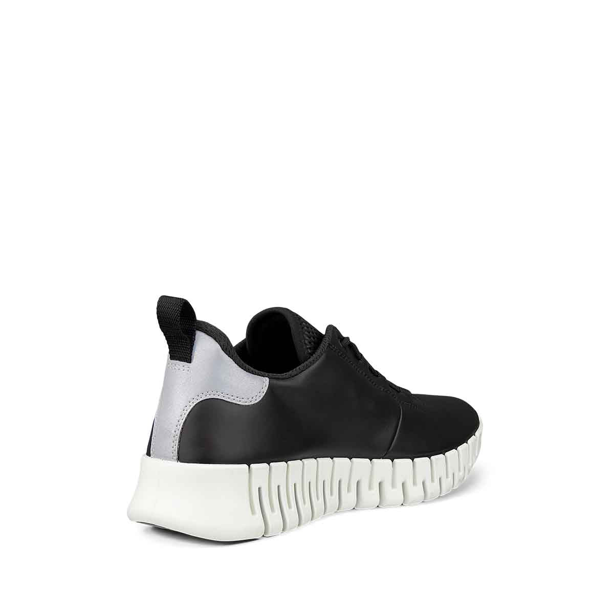 Ecco Gruuv W Black Light Grey סניקרס אקו לנשים