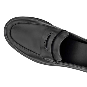 Ecco Metropole Vienna W Black מוקסין נשים אקו
