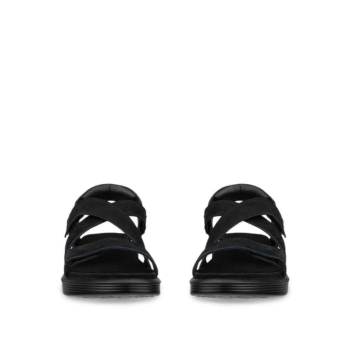 Ecco Soft Sandal W Black סנדלי אקו לנשים סופט שחור