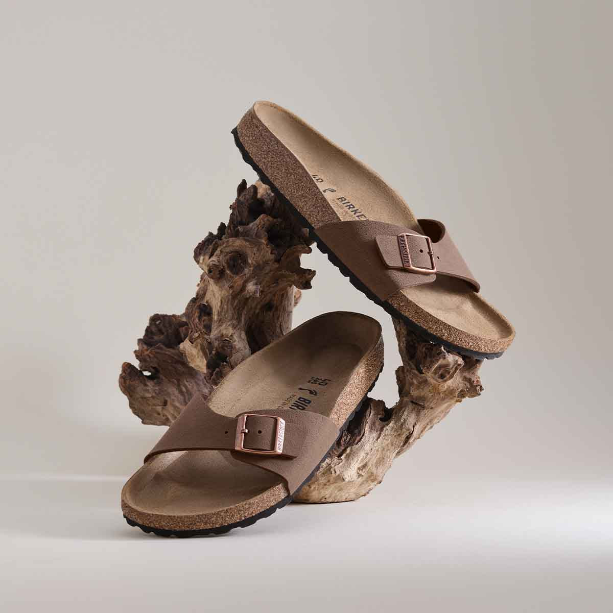 Birkenstock Madrid Mocca כפכפי בירקנשטוק מדריד לנשים