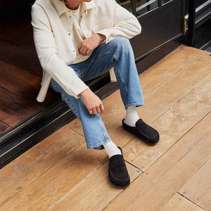 Birkenstock Naples Wrapped Black כפכפי בירקנשטוק נאפלס יוניסקס