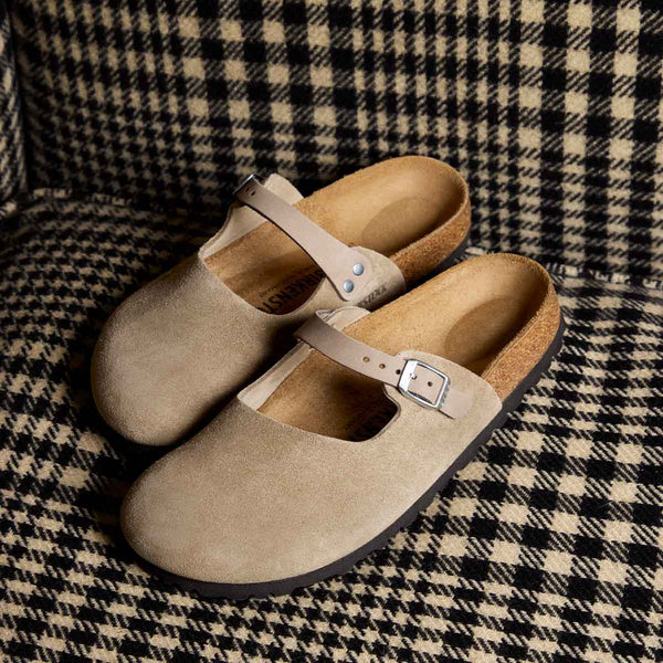 Birkenstock Maria Taupe כפכפי בירקנשטוק מריה טיופ
