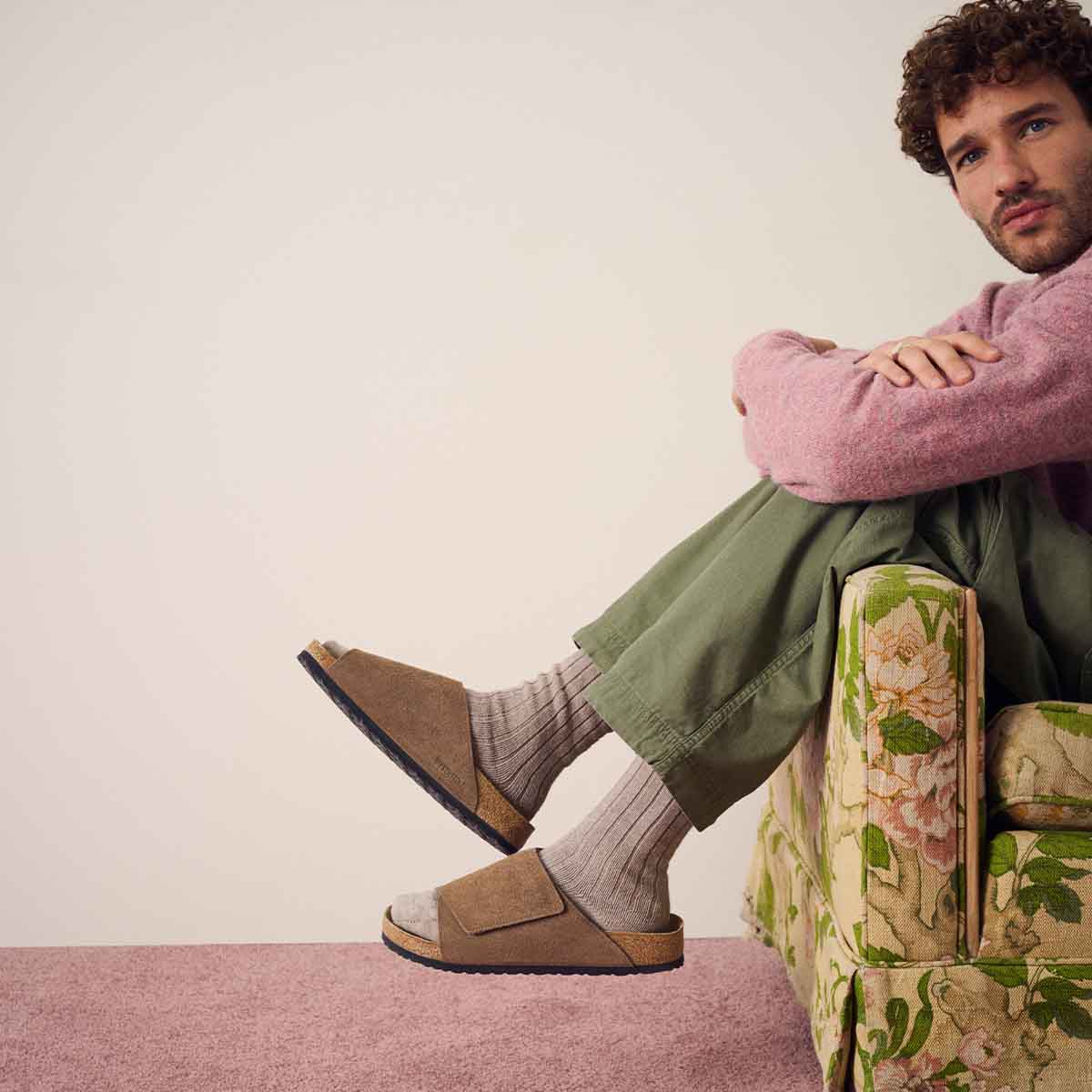 Birkenstock Solana VL Dark Tea כפכפי בירקנשטוק סולנה חום כהה